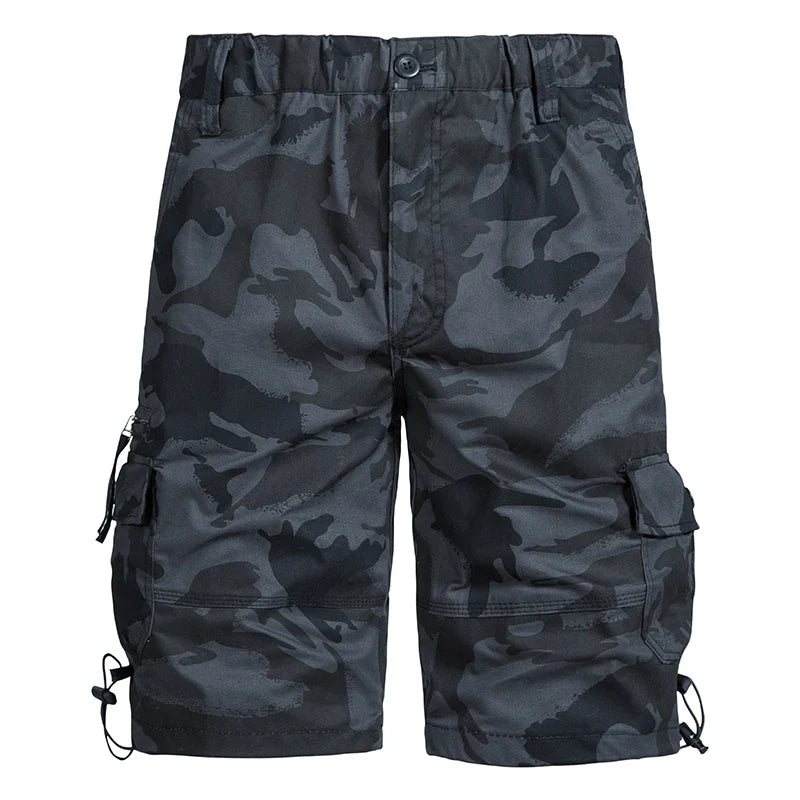 Summer Shorts Men's Casual Knee Pants Sports Outdoor Cargo Pants Camouflage Shorts Man Clothes Homme Work Pants