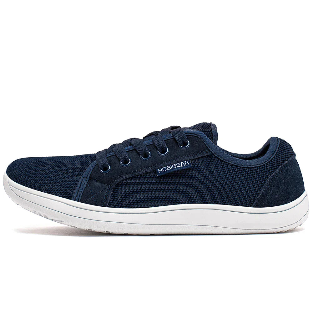 Wide Barefoot Shoes for Unisex Outdoor Running Zero Drop Casual Sneaker Minimalist Shoes