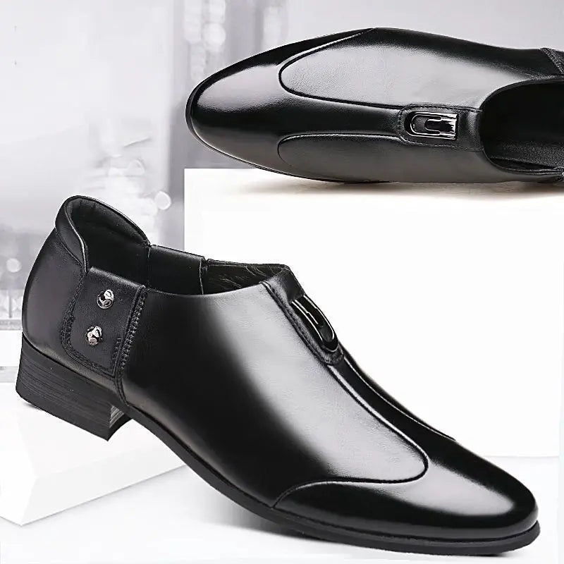 New Arrival Summer Business Casual Mens Shoes Breathable Soft Sole Slip on Loafers Premium Work Office Footwear