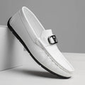 Brand Men's Shoe 2024 Autumn New Men Casual Shoe Allmatch Loafer Shoe Men's Fashion Business Shoes Soft Sole Social Shoe Tênis