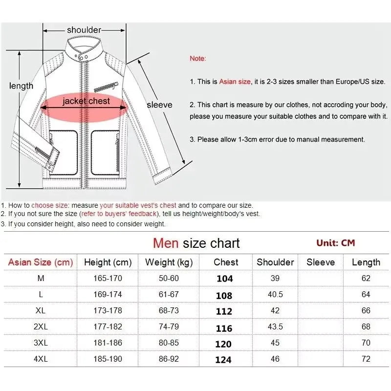 Men Vest Windproof Vest Men Jacket Sleeveless Vest Winter Jacket Casual Coat Men Down Cotton Warm Thick Waistcoat Thick Gilet
