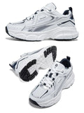 Women Running Shoes Lightweight Breathable Sport Shoes Female Comfort White Casual Sneakers Height Increase Cushioning