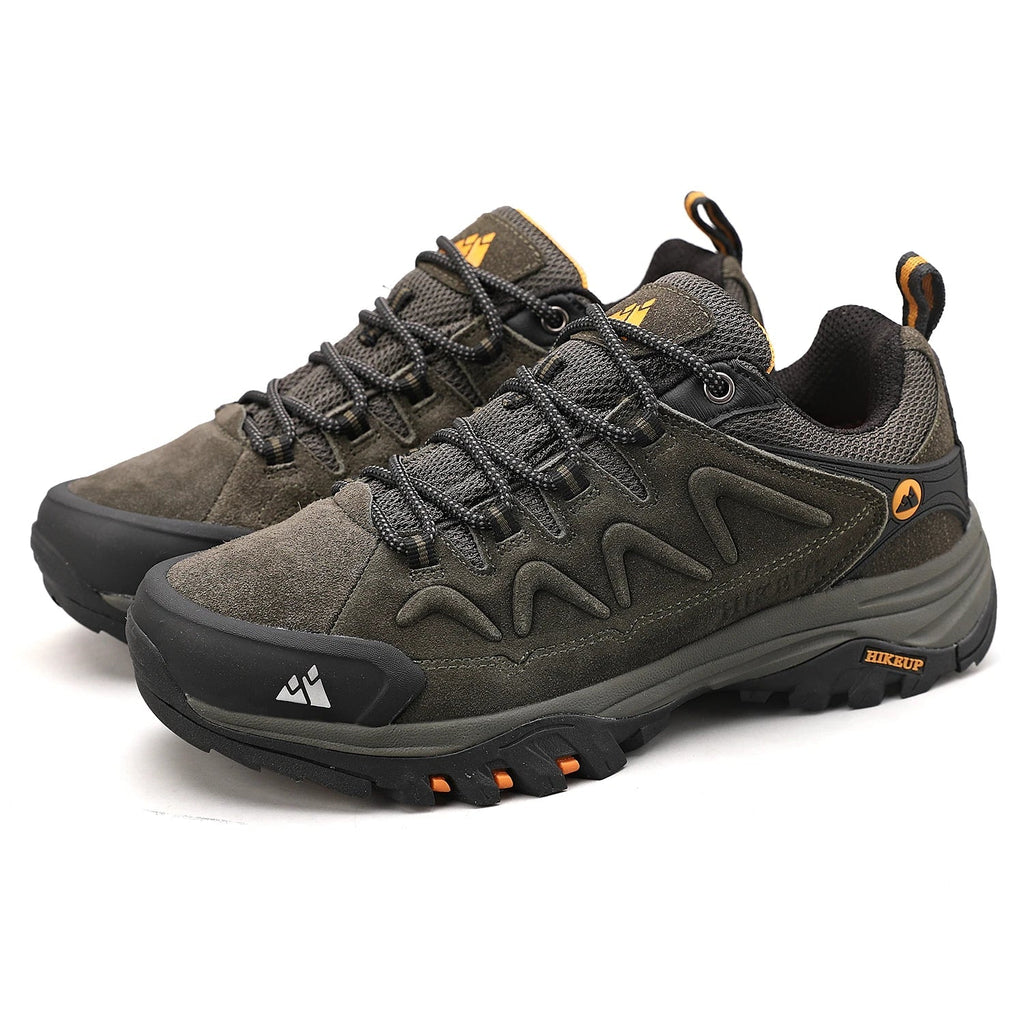 Leather Men Shoes for Men's Casual Shoes Fashion Waterproof Winter Luxury Designer Brand Work Boots Man Non-slip Sneakers