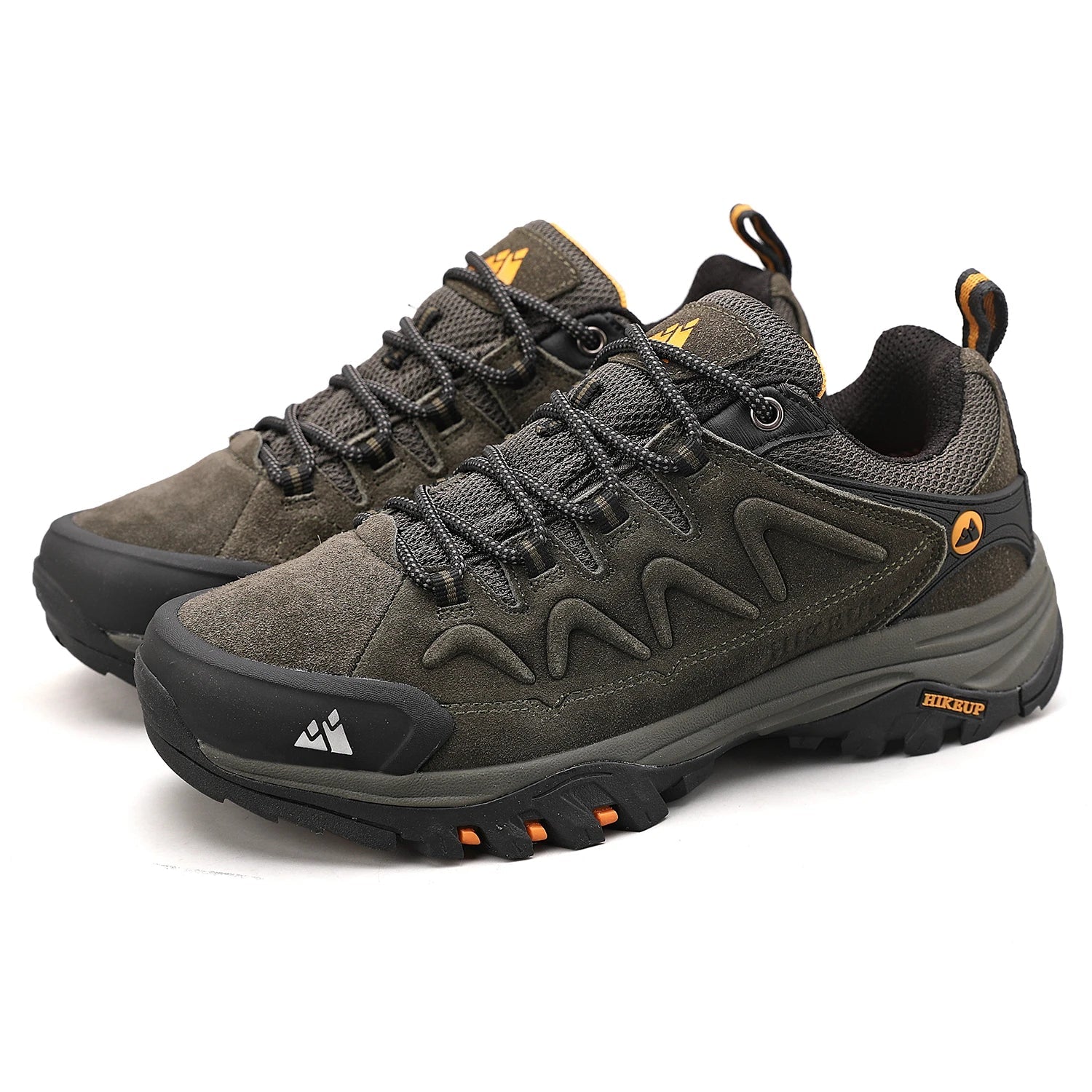 Leather Men Shoes for Men's Casual Shoes Fashion Waterproof Winter Luxury Designer Brand Work Boots Man Non-slip Sneakers