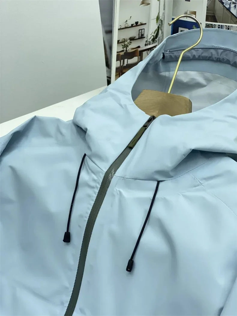 2026 Storm Jacket Men's Sports Ski Camping Outdoor Mountain Climbing Fashion Leisure Shopping Tour Windproof Soft Shell Jacket