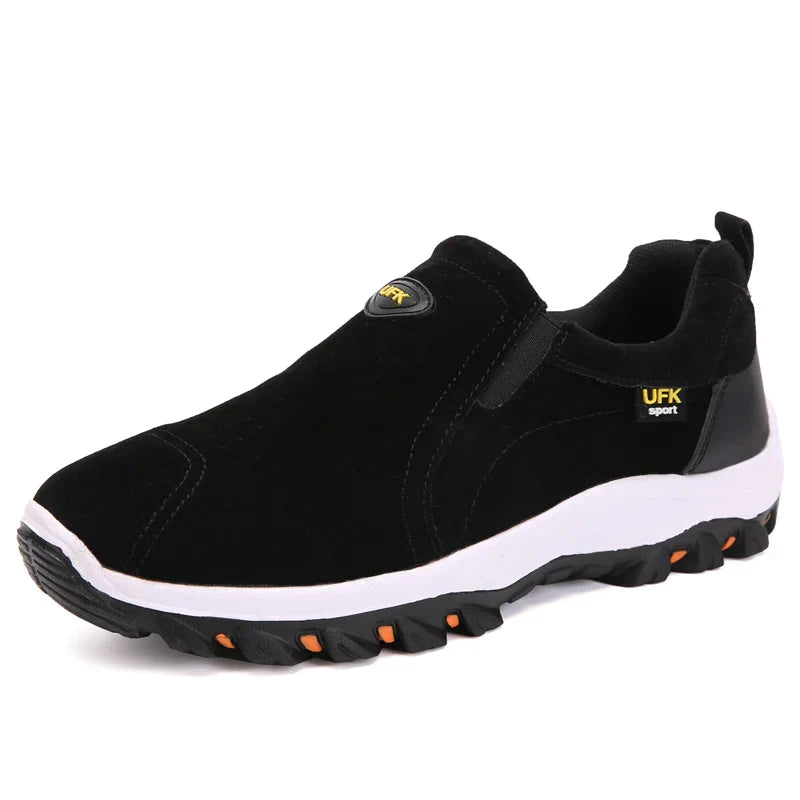 Men's non-slip casual sports shoes wear-resistant hiking shoes Outdoor 2025 fashion comfortable flat walking shoes for men