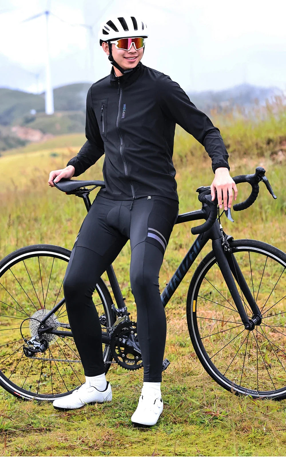 Cycling Jacket Waterproof Windbreaker Cycling Clothing Road Bike Jacket Sport Bicycle Coat