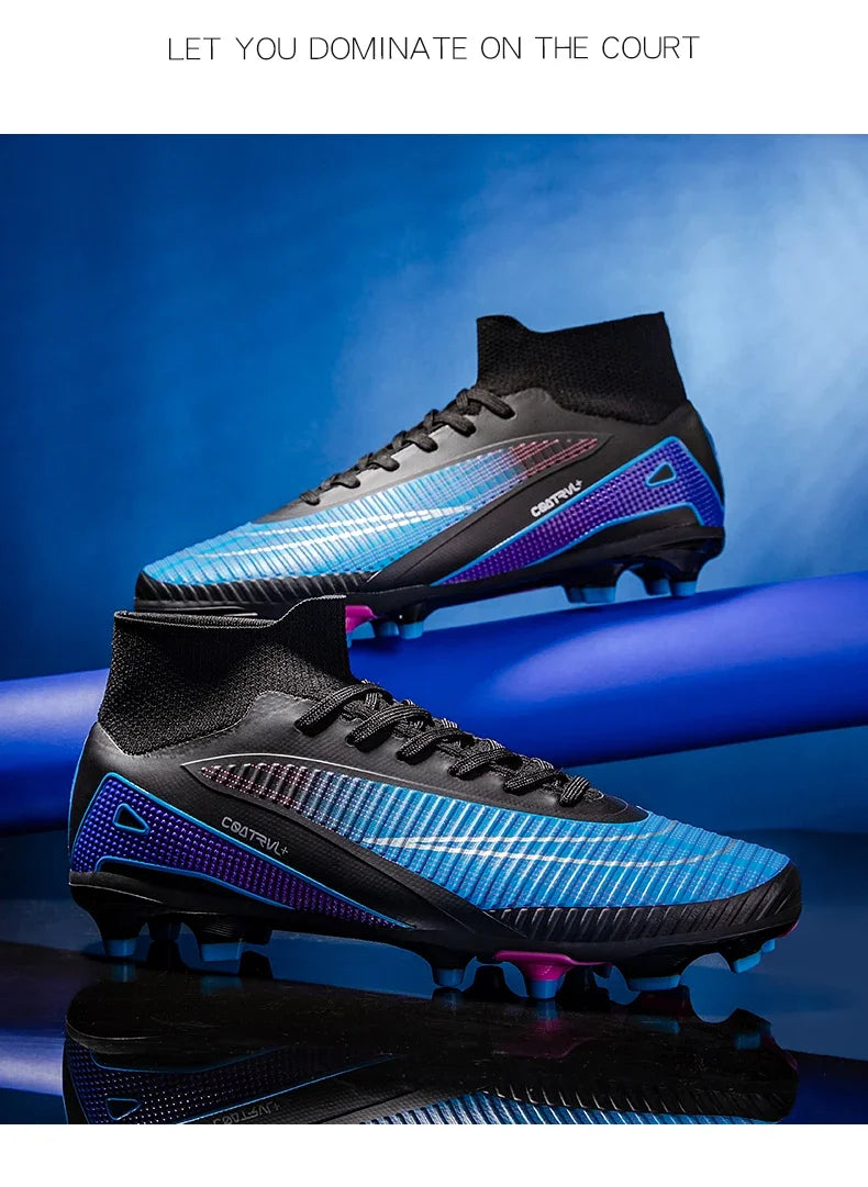 New Men Football Boots Professional Ultralight Match Grass Futsal Soccer Shoes Cleats Women Unisex High-quality TF/FG Sneakers