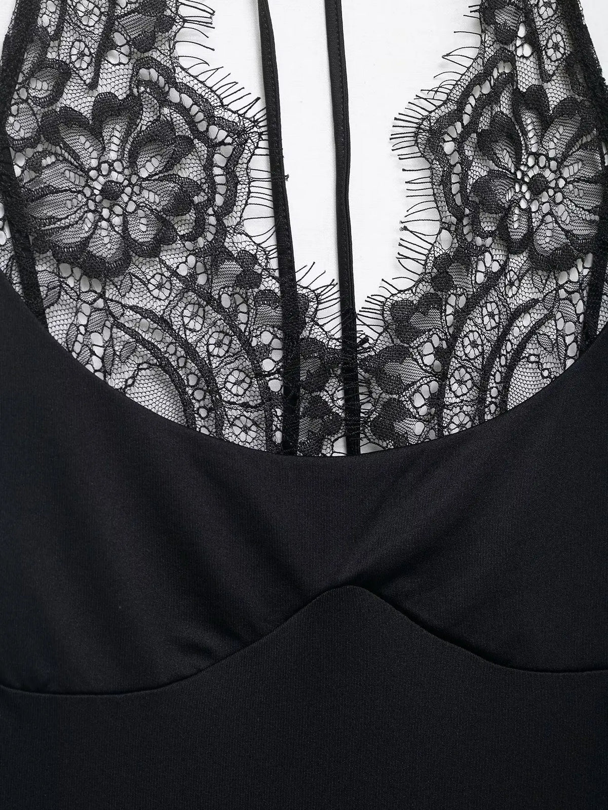 Ladies Sexy Slim Bodysuits Women Chic Lace Partwork Sleeveless Fashion Backless Sling Tops Newest Casual Playsuit Outfits Female