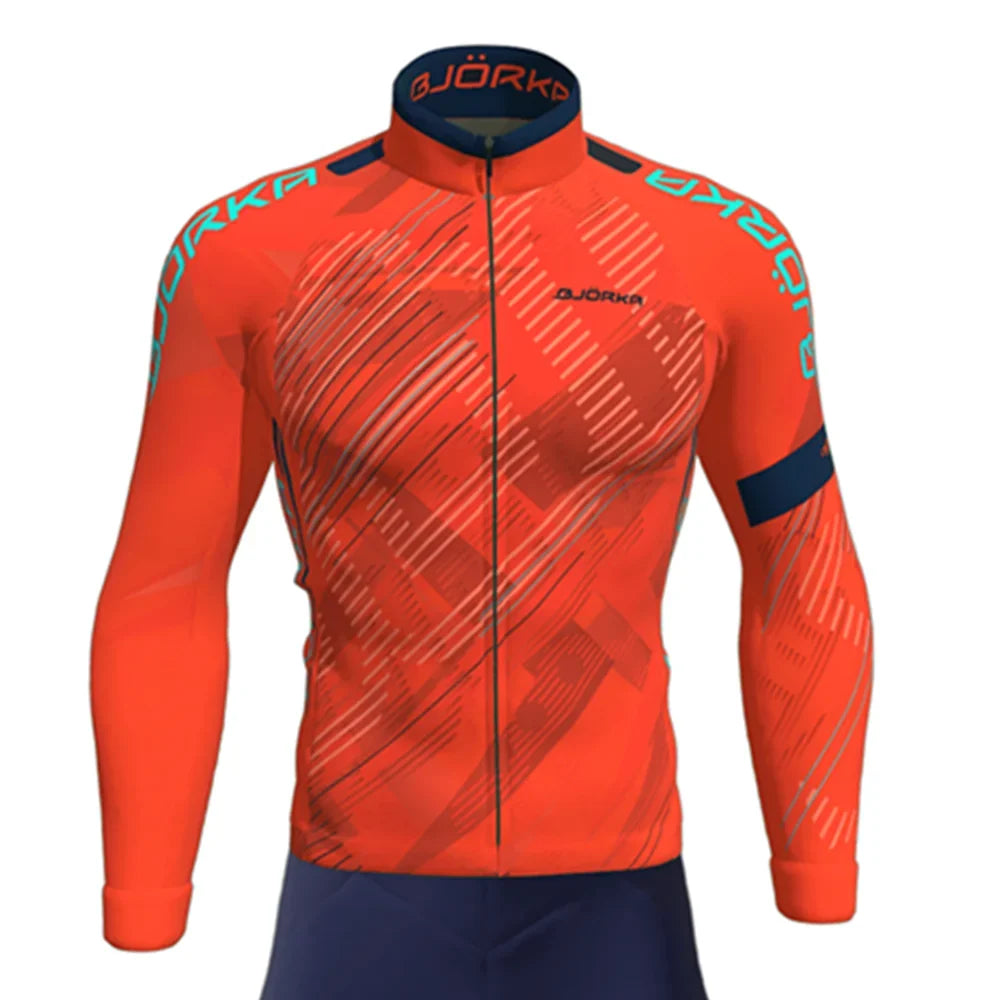 Winter Men's Long Sleeve Thermal Fleece Warm Jackets Chaleco Ciclismo Hombre Cortavientos Hot Sale Bicycle Clothing 2022