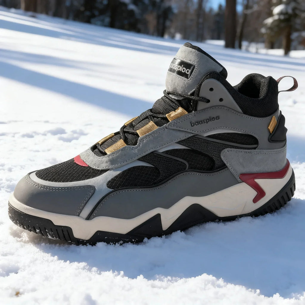 New Men's Shoes Outdoors Walking Sneakers Waterproof Shoes Comfort Tenis for Men Non-Slip