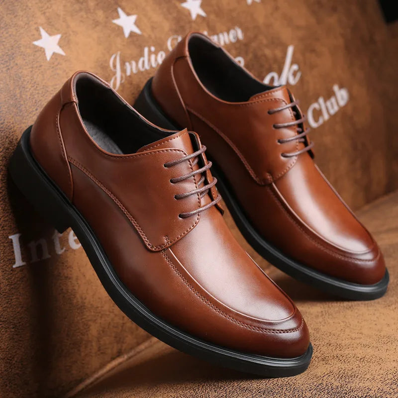 Fashion Business Formal Leather Shoes
