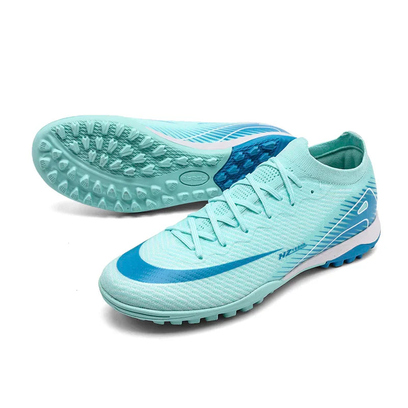 Soccer Cleats for Mens Womens Indoor Turf Soccer Shoes  TF Training Football Boots Unisex