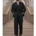Italian Vintage Wool Bblend Men's suit 3pc Set Suit Jacket Vest Pants High Quality Men's Wool Suit Set Sports Casual Suit Coat