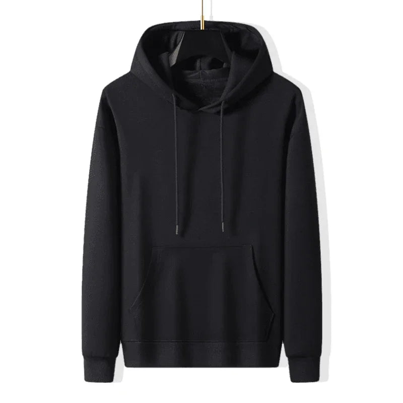 Men Hoodie Sweatshirt Sets Plus Size 6XL 7XL 100-180kg 100% Cotton Autumn Winter Long Sleeve Sport Suits Big Size Men Clothing