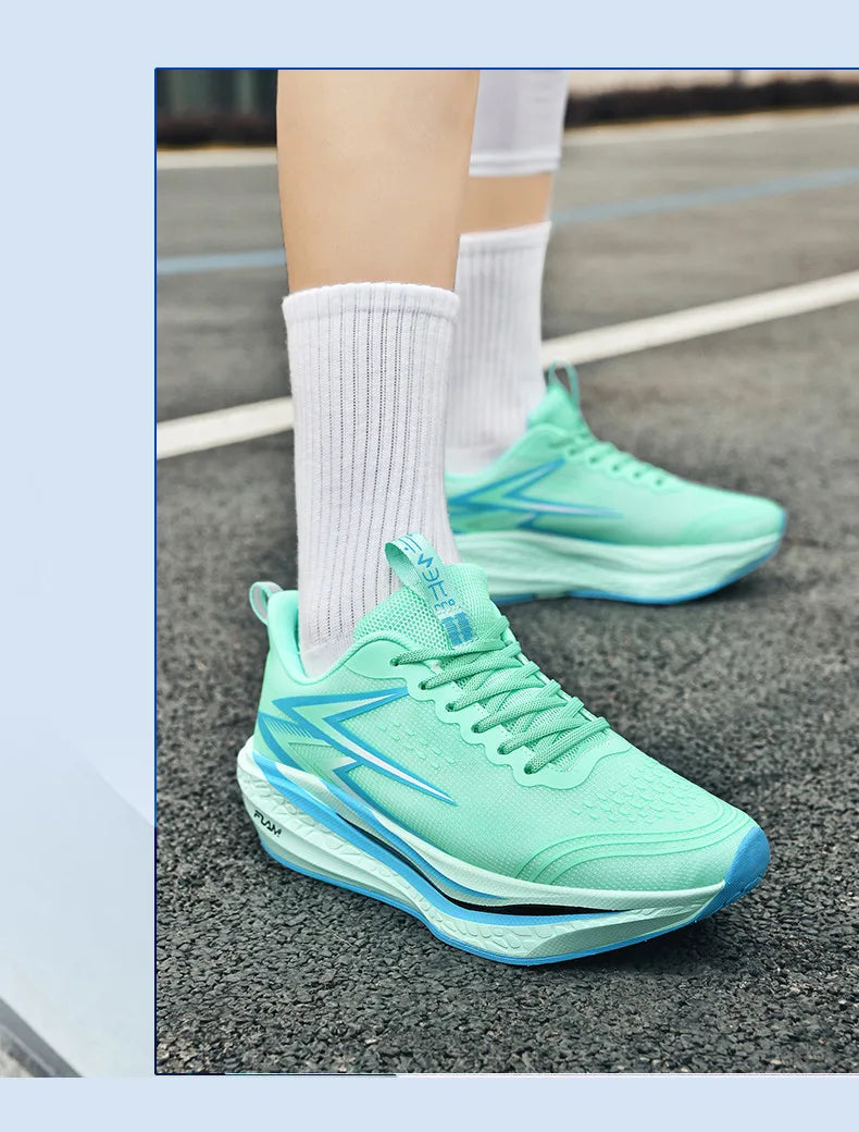 Marathon Men Running Shoes Speciality Sports Shoes Breathable Lightweight Carbon Board Women's Trend Athletic Sneakers Women