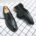 Designer Business Oxfords Formal Wedding Mens Derby Italian Original Crocodile Leather Dress Office Loafers Casual Shoes for Men
