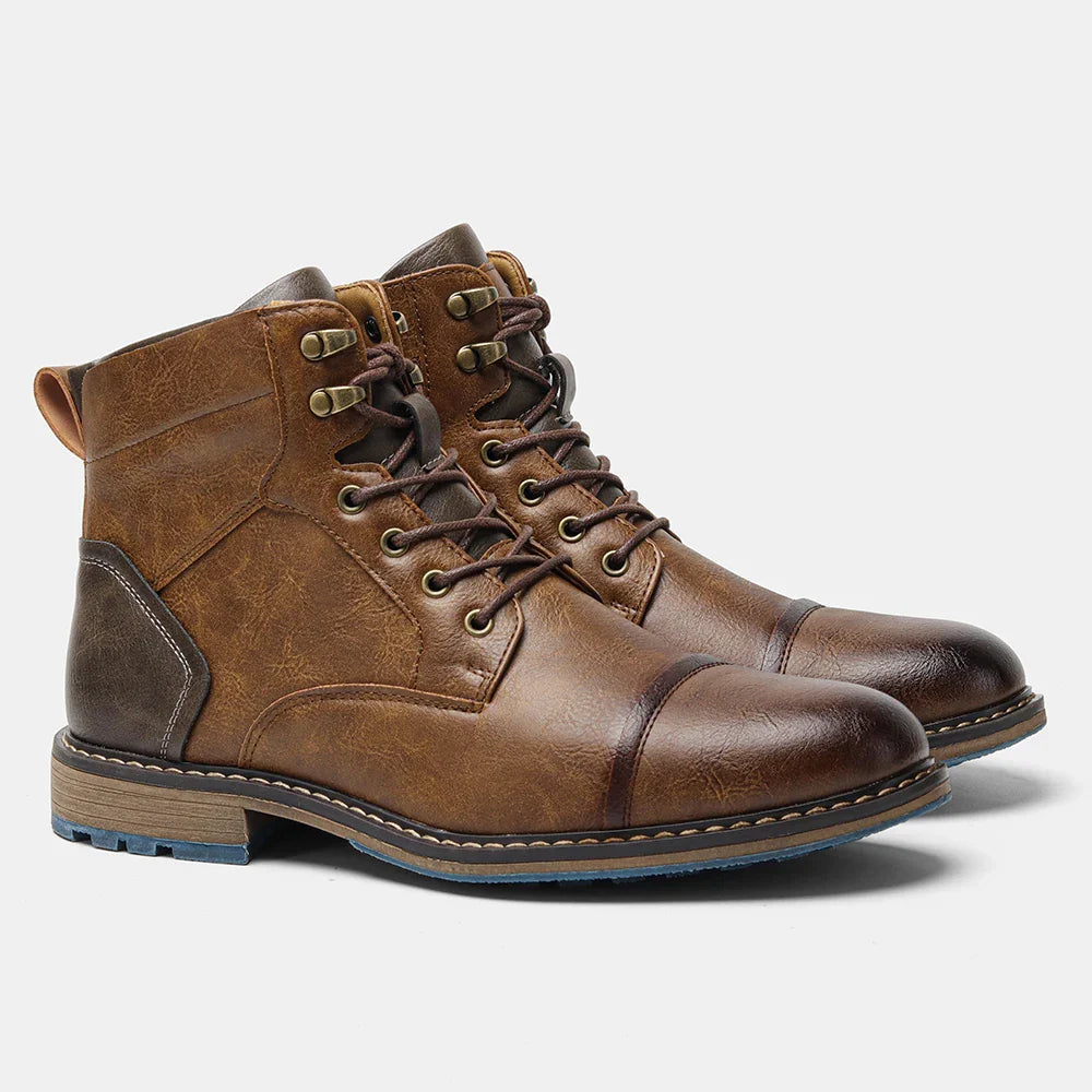 Men's Comfortable Leather Boots