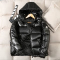 '-20 Degree Down Jacket Male Winter Parkas Men White Duck Down Jacket Hooded Outdoor Thick Warm Padded Snow Coat Oversize M-4XL