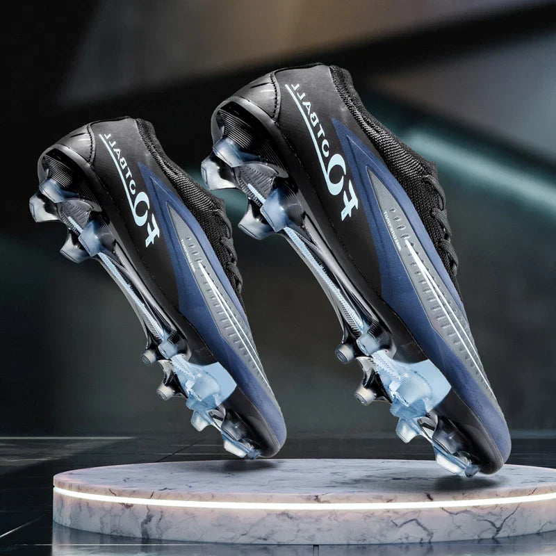 New Men Football Boots Ankle Professional Non-Slip TF/FG Soccer Shoes Boys Sneakers Match Comfortable Sports Shoes Unisex