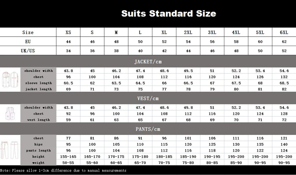 Man Velvet Slim Fit Suits 2 Pieces Dancing Wear Handsome Classic Suit Set For Men Wedding Birthday Outfit Plus Size Party Tuxedo