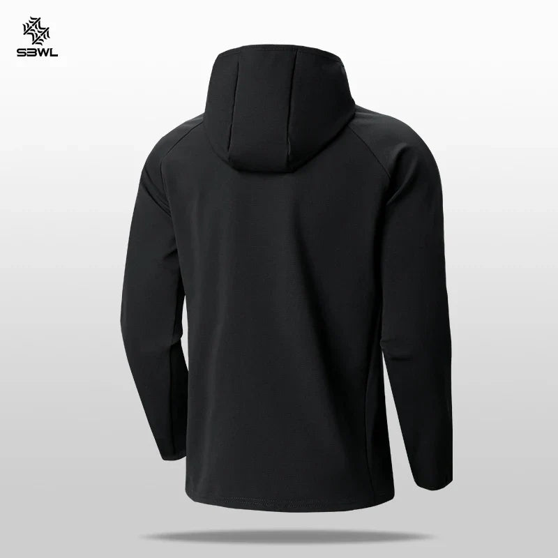 SBWL Man Autumn Winter Outdoor Sports With Warm Comfortable Long Sleeve Shirt Fashion High Quality Base Long Sleeve Tshirt Tops