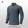 Men's High Quality Cycling Hiking Outdoor Sports Long Sleeve T-Shirt Leisure Speed Dry Running Fitness Sports Clothing Tops