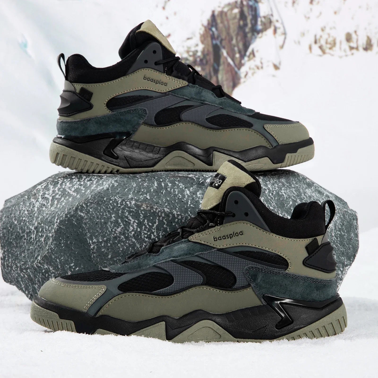 New Men's Shoes Outdoors Walking Sneakers Waterproof Shoes Comfort Tenis for Men Non-Slip