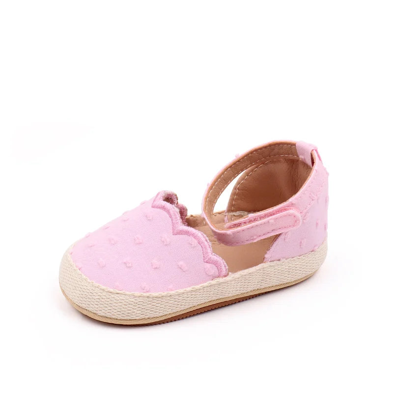 Baby Shoes Soft Prewalking Sandal Spring and Summer New Style 2024 Fashion High Quality for Newborn 0-9-18 Months Girls BHX3107