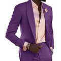 Men's 2-Piece Tuxedo Slim Fit Moda Masculina Wedding Smoking Blazer Jacket And Pants Traje Homme Mariage Fitted Formal Wear