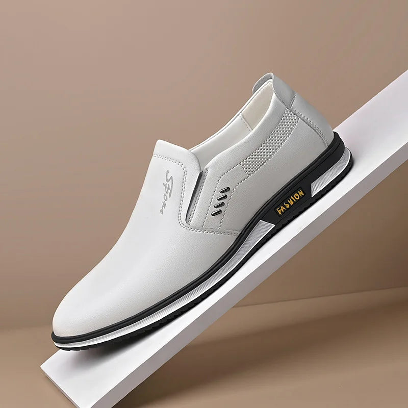 Men’s Formal Leather Shoes – Classic Oxford Style Business Dress Footwear EU 40–48