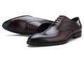 Full-Grain Leather Formal Derby Shoes for Men Daily Wear Business Oxford Dress Shoes