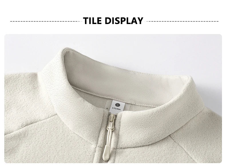 SBWL Autumn/winter high quality men autumn and winter outdoor sports skiing, running and cycling with warm long sleeve T-shirt