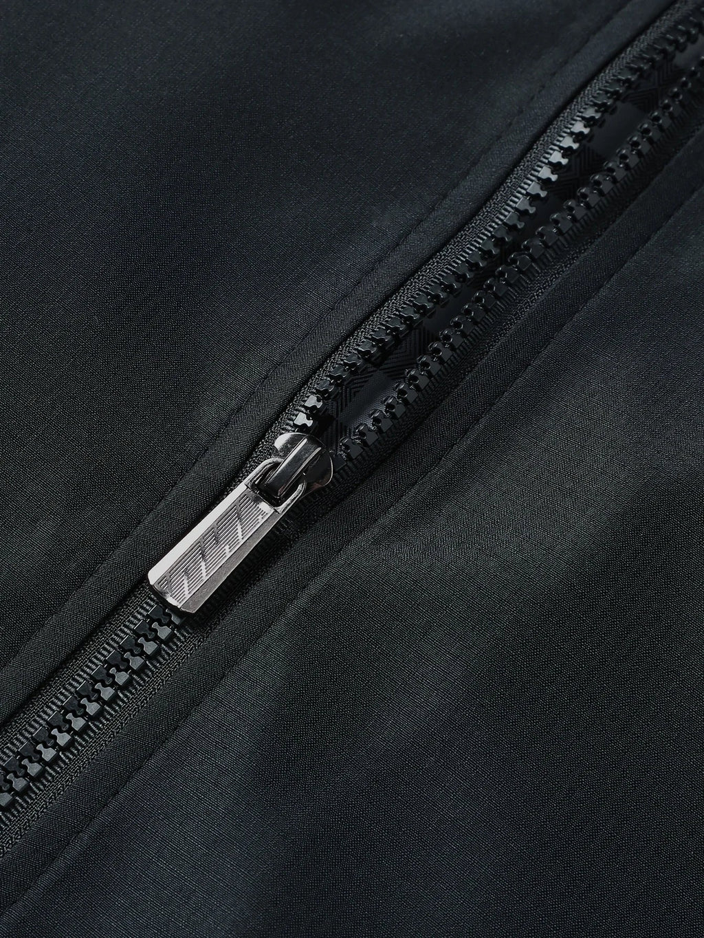 Men's Classic Design Sports Jacket, Casual Baseball Collar Zipper, Spring and Autumn Solid Color, Fashionable Daily Wear Jacket