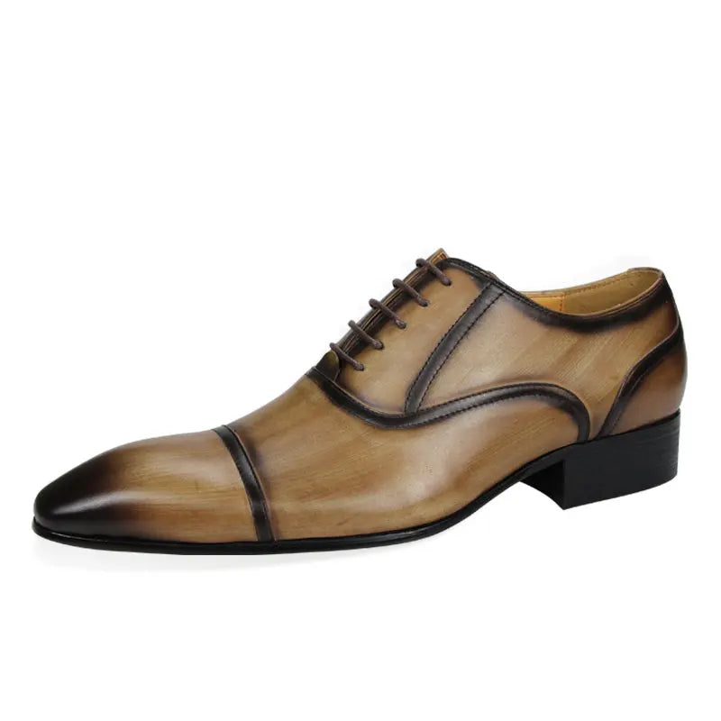 Men Leather Shoes Factory Custom Made Italian Designer Dress Shoe Wedding Party Monk Luxury Genuine Shoes Zapatos Drop Shipping