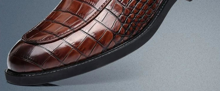 Dark Brown Pointed Toe Social Shoe for Men New Low Price Leather Casual Gentleman Luxury Designer Elegant Office Dress Shoes Man