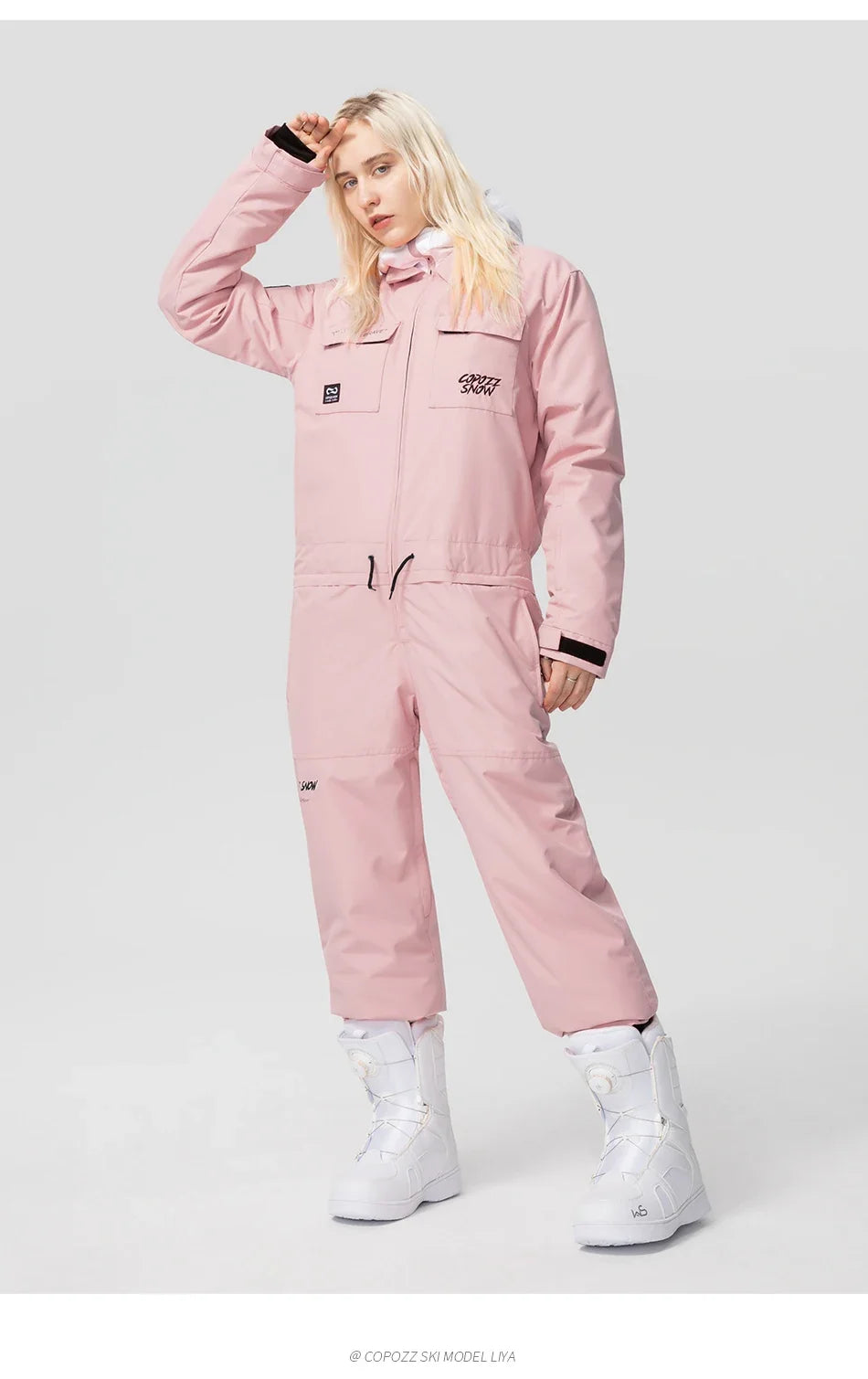Winter Ski Suit Men Women Waterproof Warm Ski Overalls Outdoor Sports Snowboard One Piece Ski Jumpsuit Skiing Clothing
