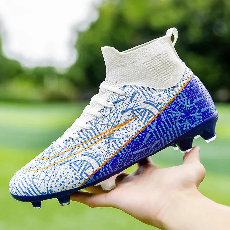 Quality Soccer Shoes Football Shoes for Men Soccer Cleats for children Original Football Boots Kids Unisex Futsal Shoes