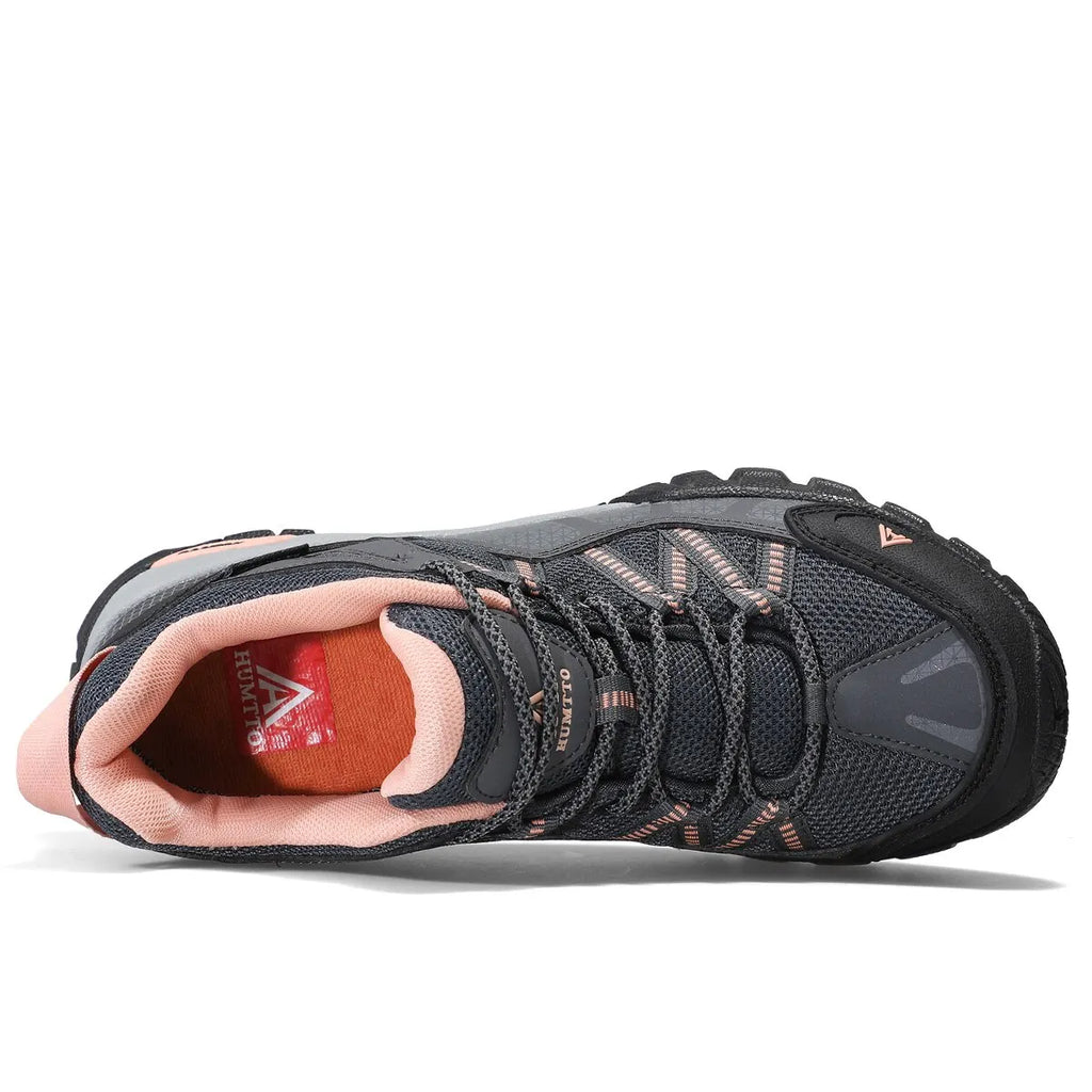 Hiking Shoes for Women Wear-resistant Outdoor Women's Sports Shoes Lace-Up Climbing Trekking Sneakers Woman 110609B