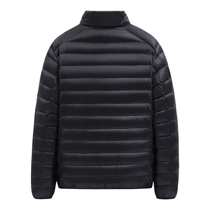 50% Down Jackets Men's Ultralight Hiking Camping Trekking Winter Coat Outdoor Windproof Warm Puffer Jacket Packable