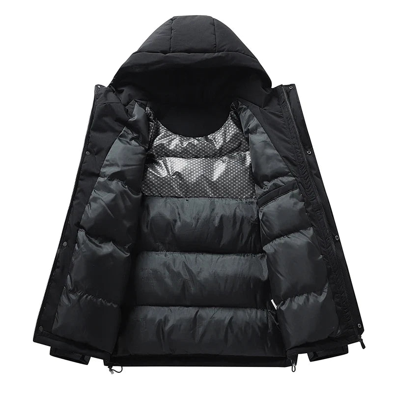 New Winter Cycling Sports Windproof Warm Party Jacket Made of High-qualitybreathable Cotton Jacket for Outdoor Usedded Jacket