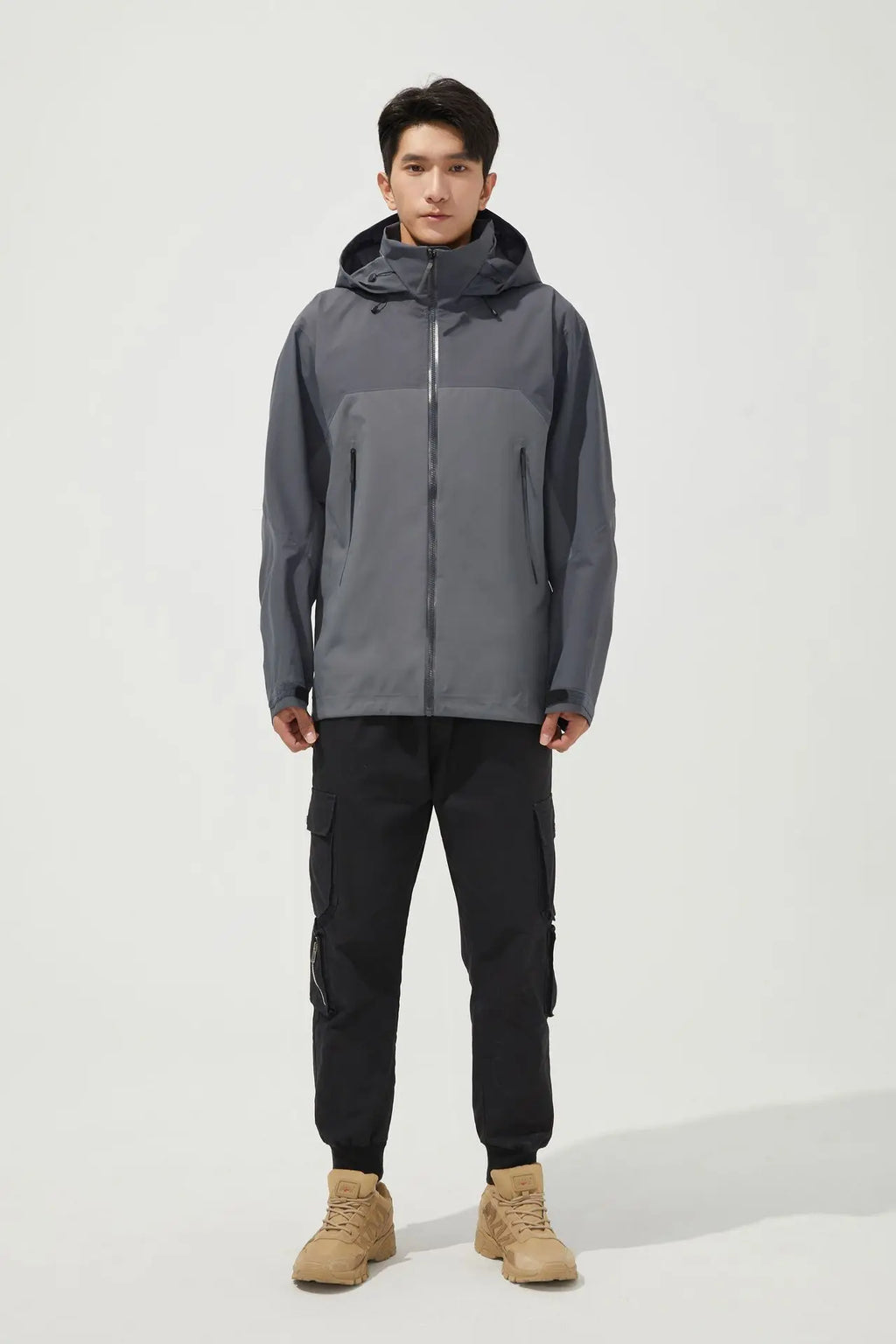 2026 Outdoor Men's and Women's, Fashionable, Windproof and Waterproof, Mountaineering, Breathable, Travel, Camping, Windbreaker