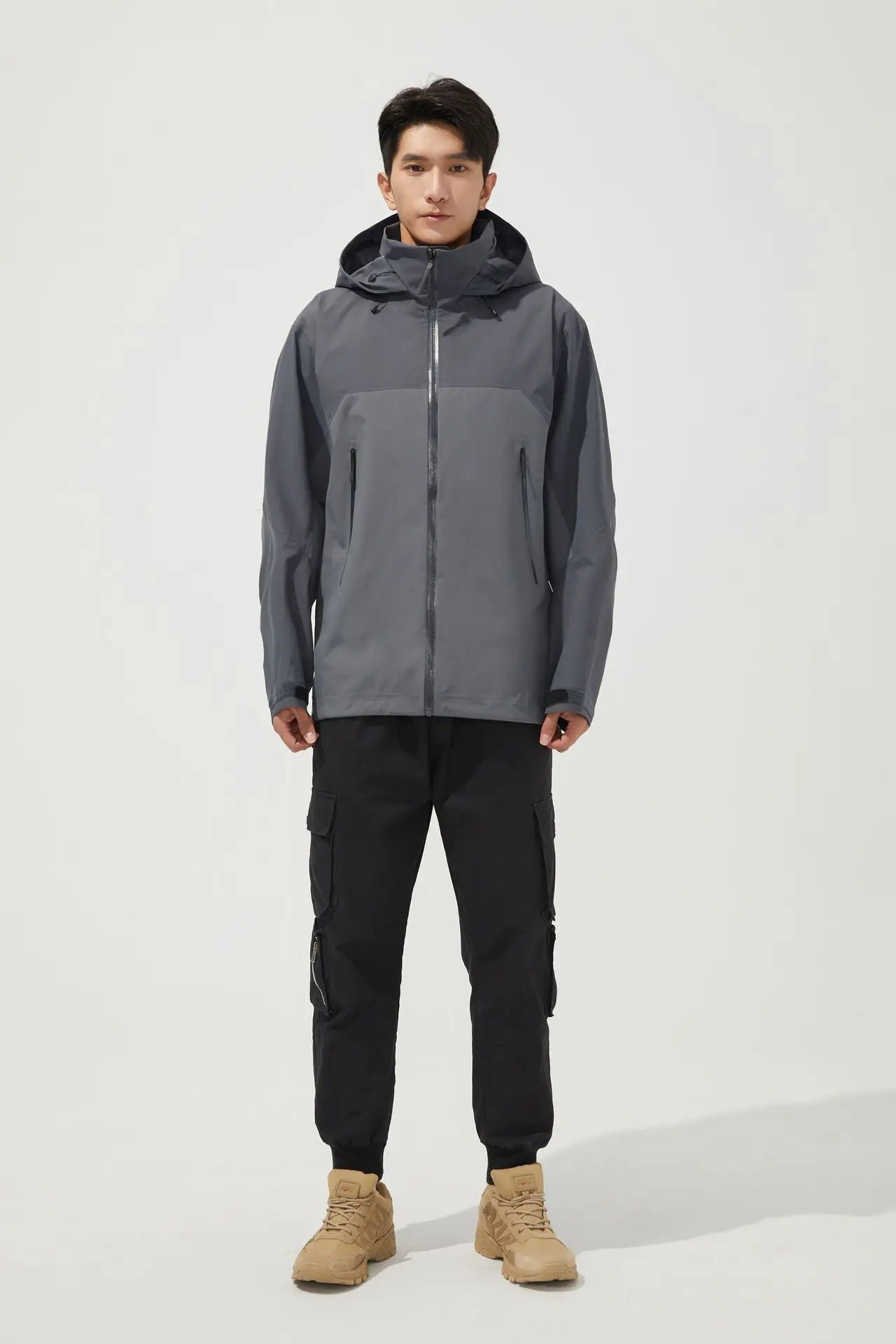 2026 Outdoor Men's and Women's, Fashionable, Windproof and Waterproof, Mountaineering, Breathable, Travel, Camping, Windbreaker