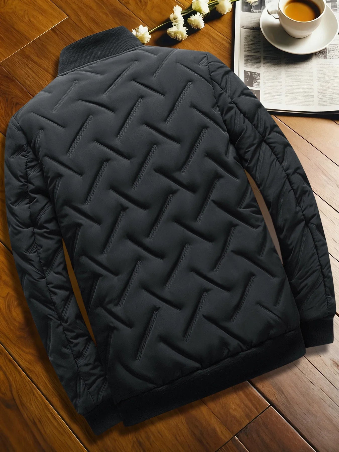 Men's Winter Jacket, Men's Jacket, Winter Men's Jacket, Cold-Proof and Warm Top, Men's Business Coat