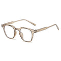 2024 New Fashion Y2K Style Glasses Frame Retro Square Glasses for Women Lady Decorative Eyeglasses Korean Powder Blusher Eyewear