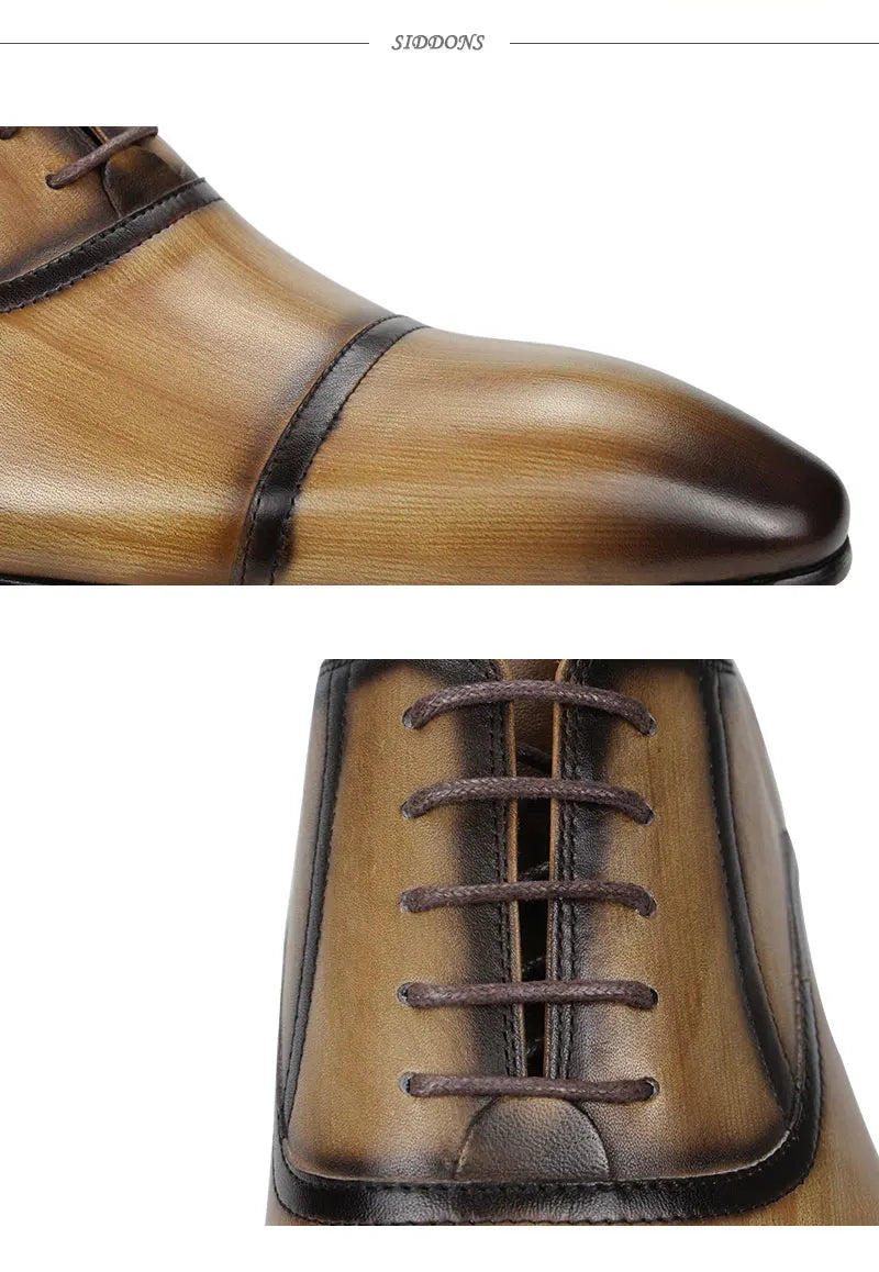 Men Leather Shoes Factory Custom Made Italian Designer Dress Shoe Wedding Party Monk Luxury Genuine Shoes Zapatos Drop Shipping