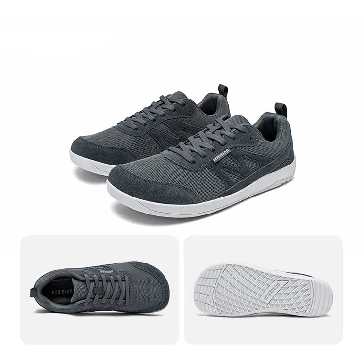 Barefoot Shoes for Women Men Zero Drop Wide Toe Box Sneakers Minimalist Lace Up Lightweight Running Shoes