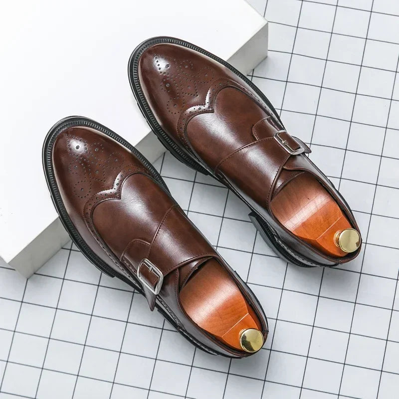 Slip on Shoes Men Shoes 2024 Style Leisure Sneaker Summer Sneakers for Men Original Sneakers Replicas Cowhide Leather Loafers
