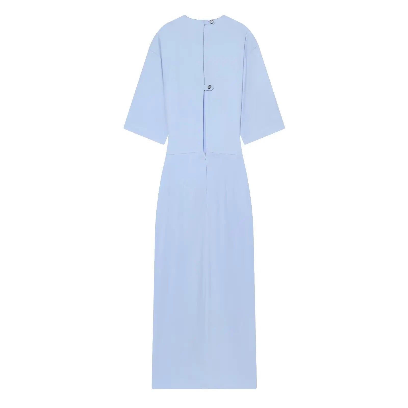 Women's Dress New Pleated Slit Midi Dress Spring Sexy Elegant Women's Long Dress