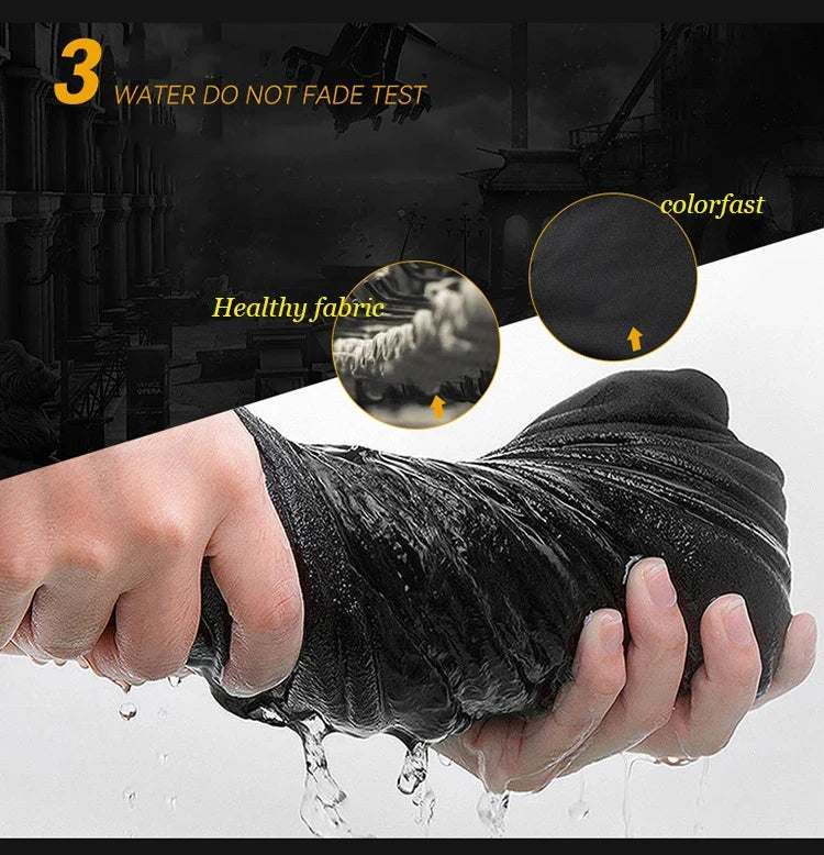 Autumn Work Pants Men Multi-pockets Cargo Trousers Casual Wear-resistant Workwear Spring Straight Pant Outdoor Hiking Trousers